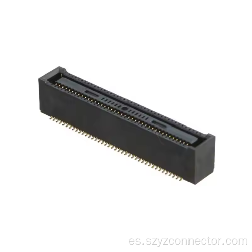 Conector tipo smt de dos filas con paso de 0,4 mm
